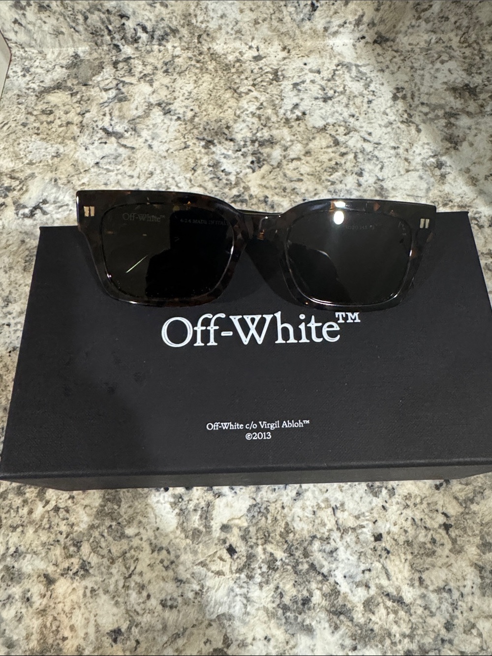 Off-White Midland Havana Sunglasses